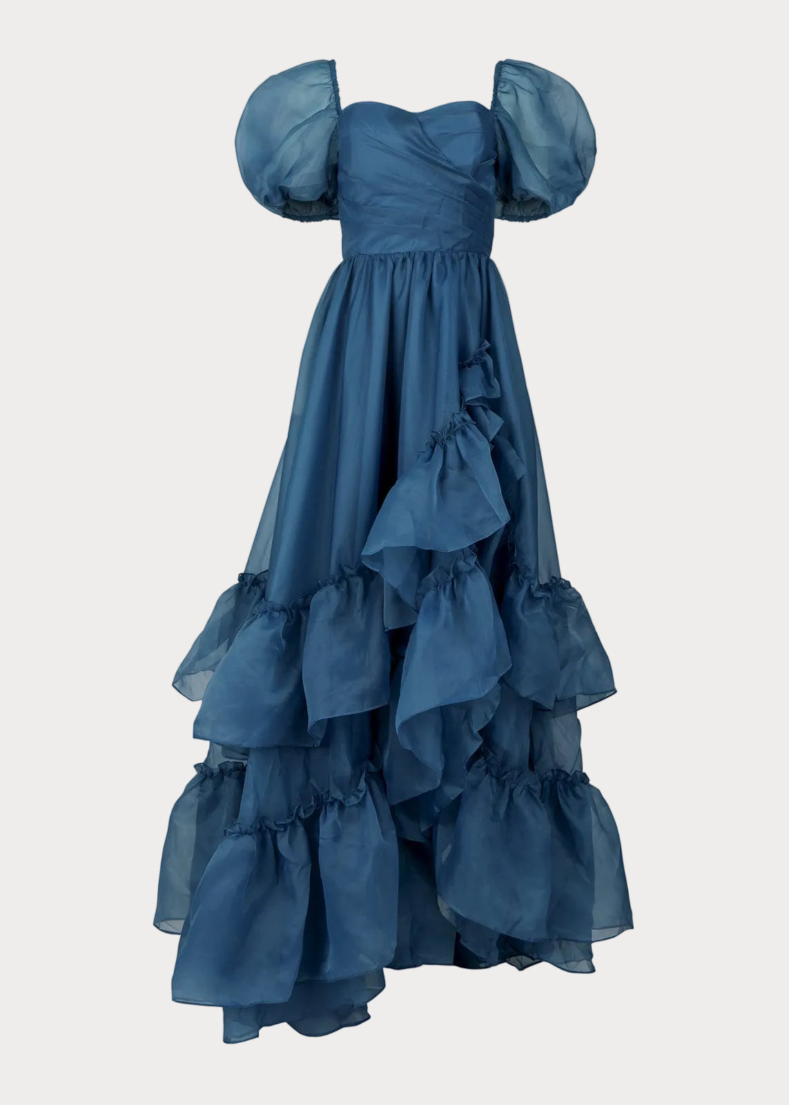 chic size inclusive model wearing JessaKae Saint Dress