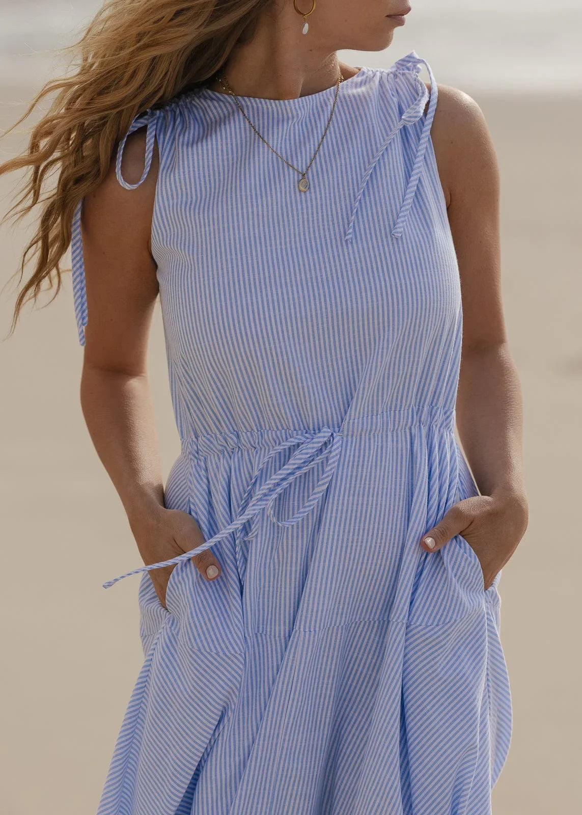 Sally Dress - JessaKae - Sally Dress - Powder Blue / XXS