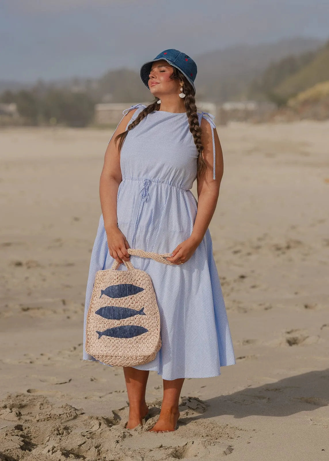 Sally Dress - JessaKae - Sally Dress - Powder Blue / XXS