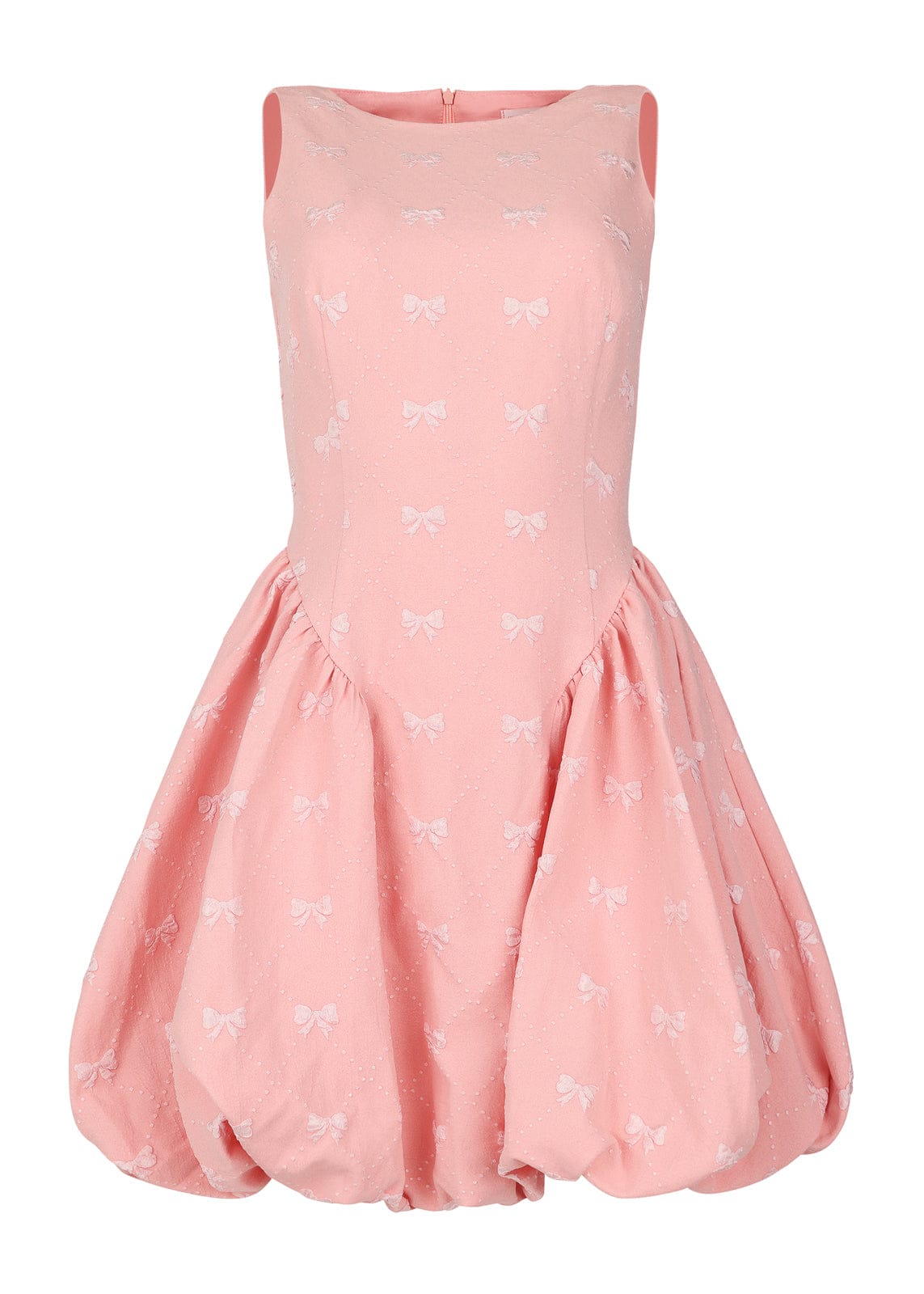 chic size inclusive model wearing JessaKae Scarlett Dress