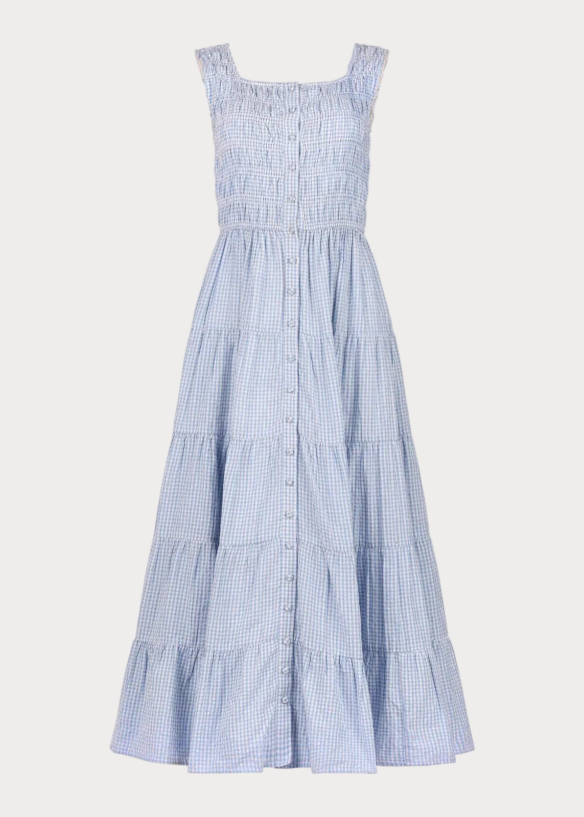 Seabrooke Dress - JessaKae - Seabrooke Dress - Blue Shell / XXS