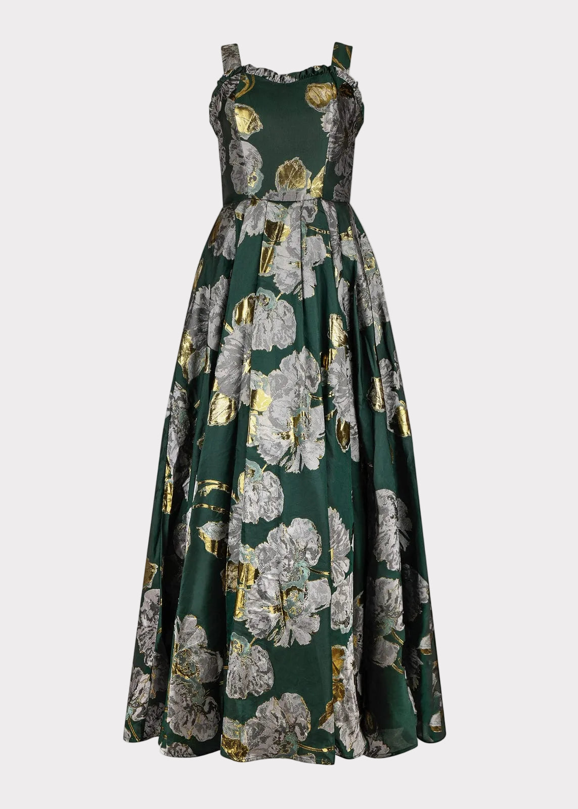 chic size inclusive model wearing JessaKae Selene Dress