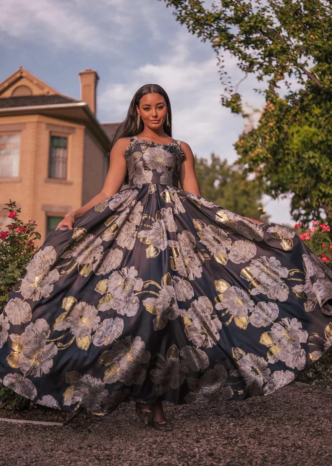 Selene Dress Dresses - JessaKae - Selene Dress - Navy / XXS