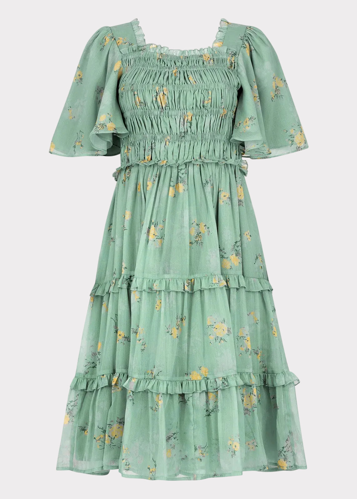 Siena Dress Dresses - JessaKae - Siena Dress - Pixie Dust / XXS