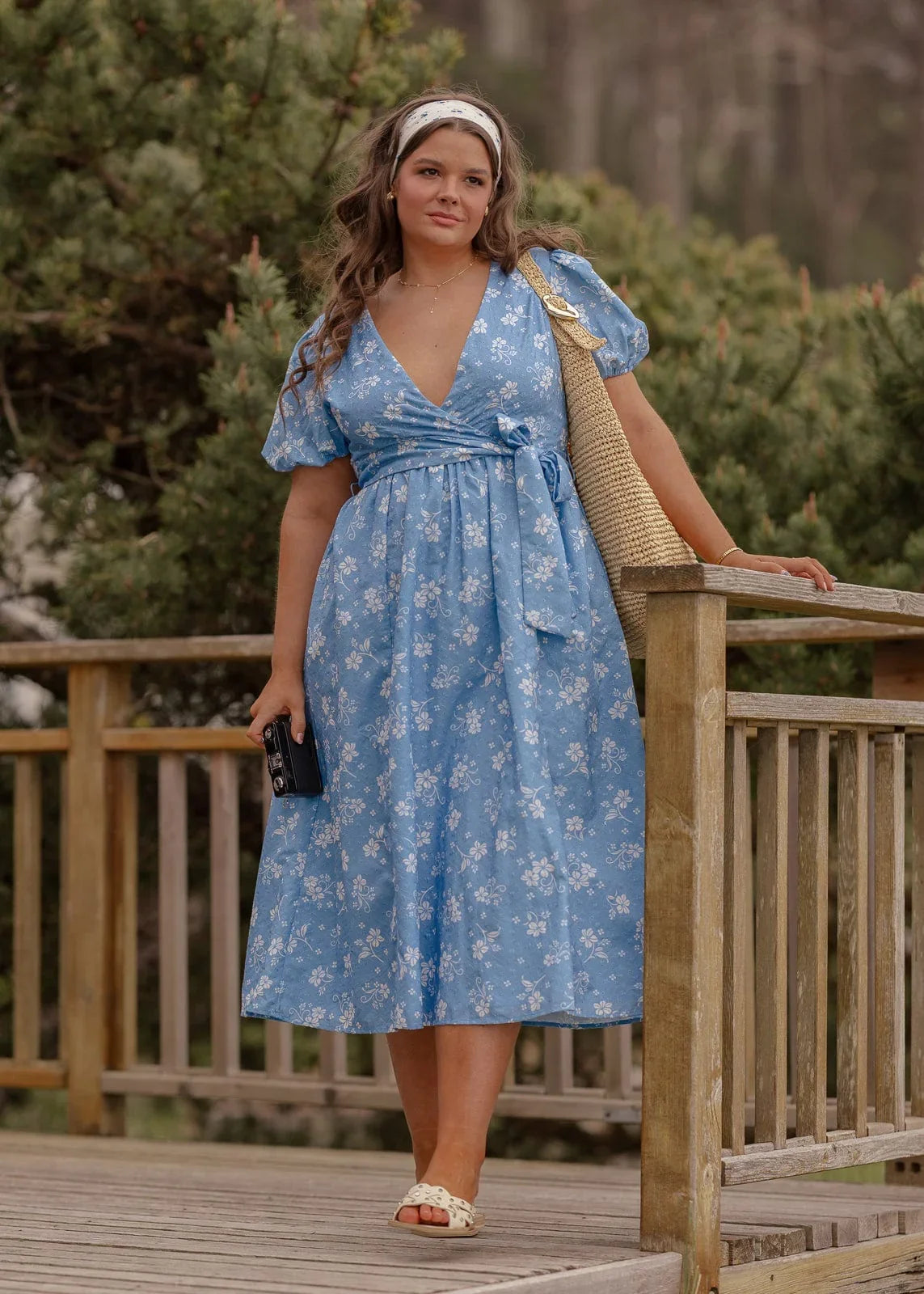 Skye Dress - JessaKae - Skye Dress - In The Clouds / XXS