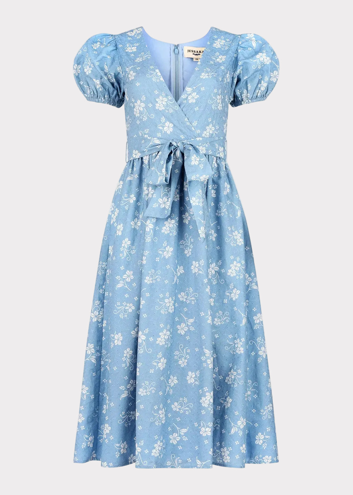 Skye Dress - JessaKae - Skye Dress - In The Clouds / XXS