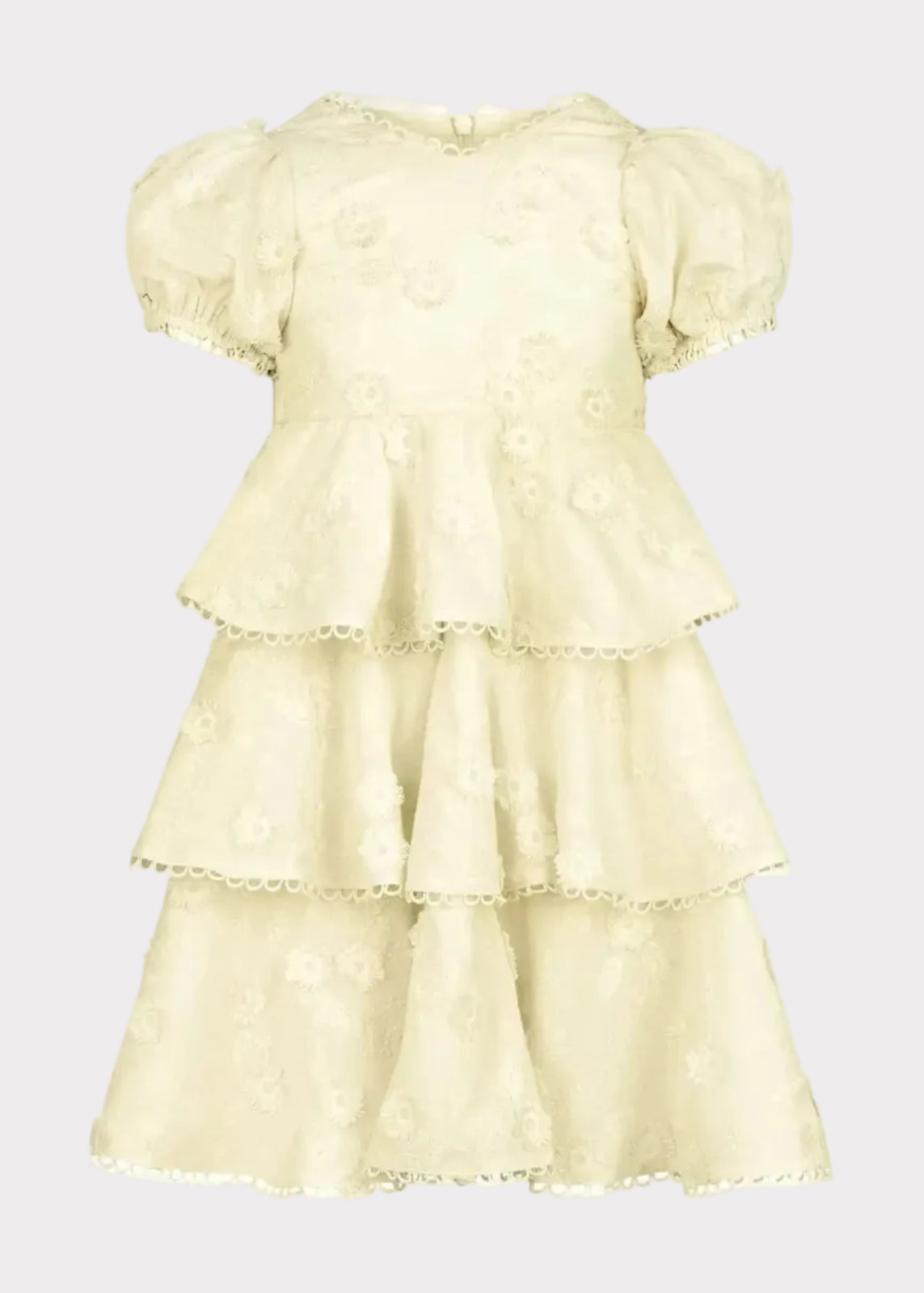chic size inclusive model wearing JessaKae Sloane Girls Dress Dresses