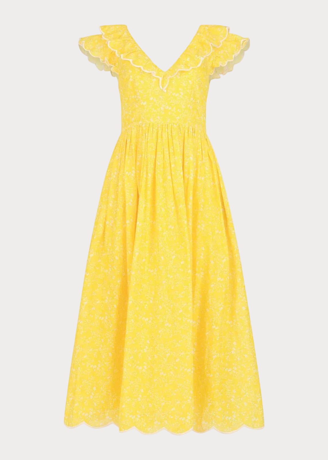 Marisol Dress - JessaKae - Marisol Dress - Canary Yellow / XXS