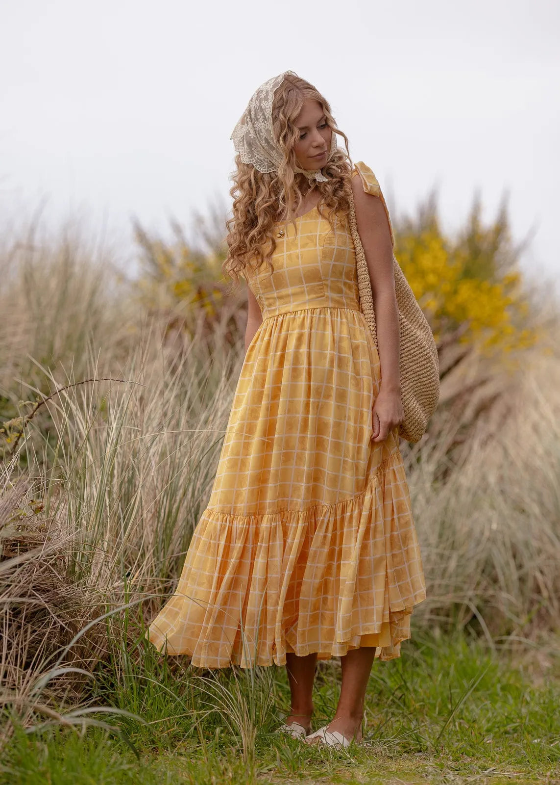 Sunari Dress - JessaKae - Sunari Dress - Harbor Sunshine / XXS