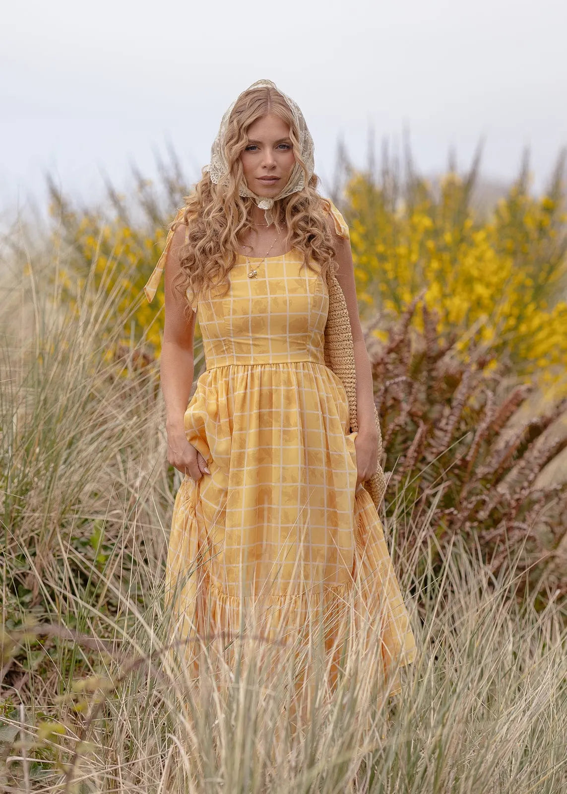 Sunari Dress - JessaKae - Sunari Dress - Harbor Sunshine / XXS