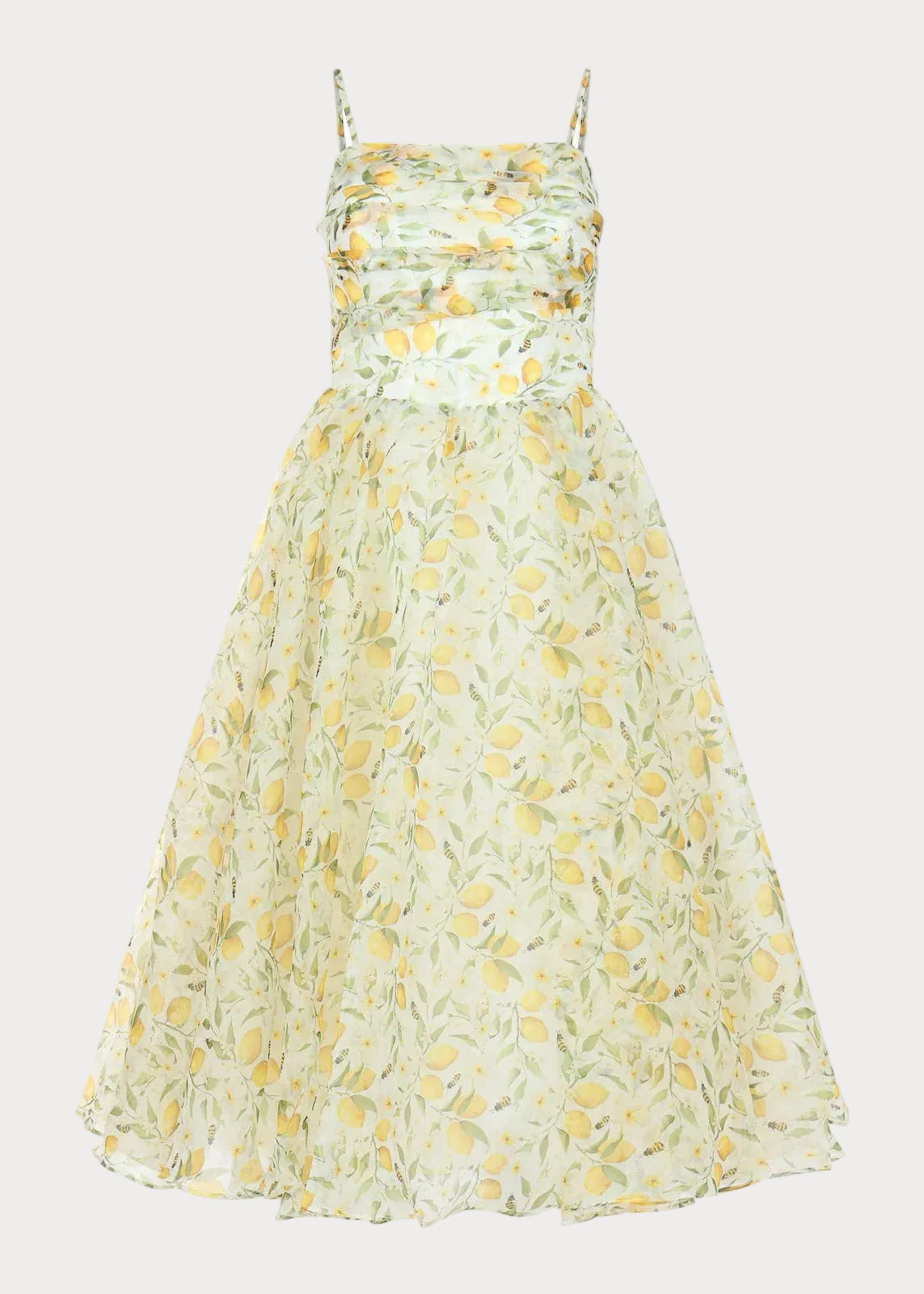 Sweet Bee Dress Dresses - JessaKae - Sweet Bee Dress - Honey Lemon / 00