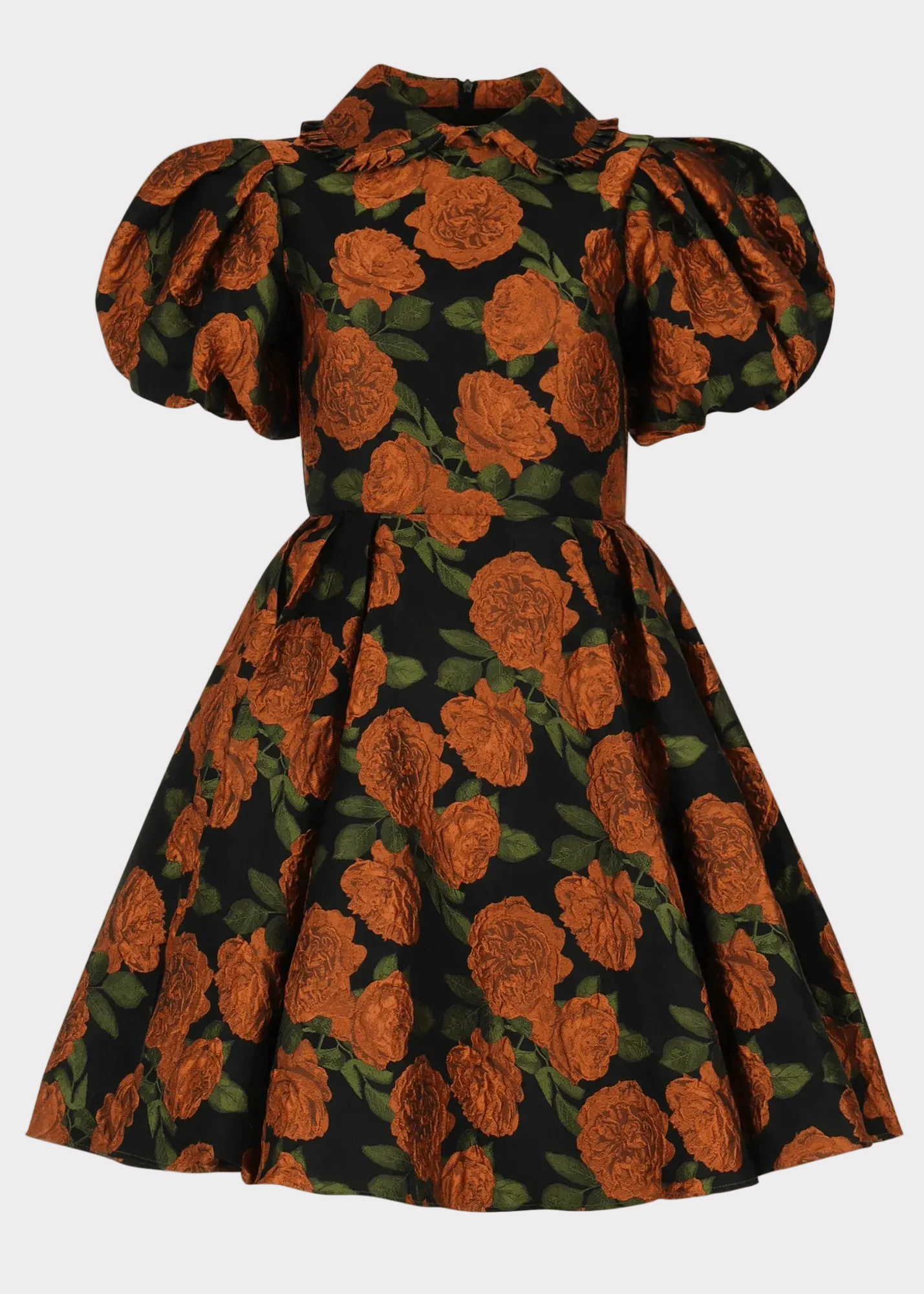 Sylvie Dress Dresses - JessaKae - Sylvie Dress - Orange Spice / XXS