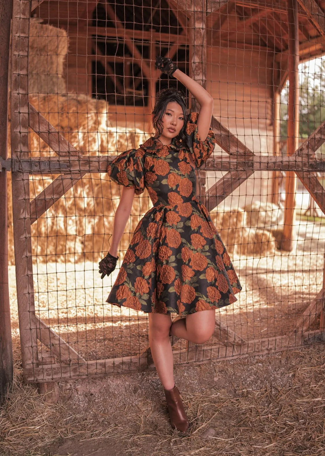 Sylvie Dress Dresses - JessaKae - Sylvie Dress - Orange Spice / XXS