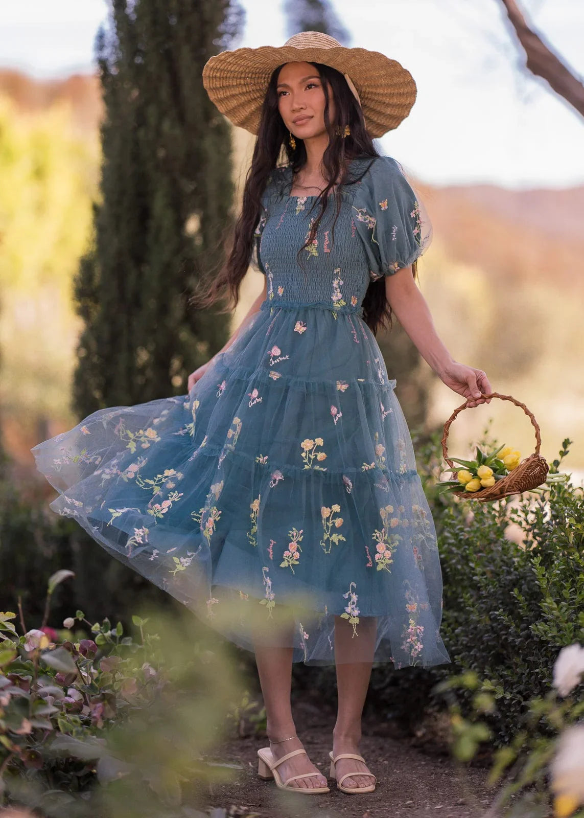 Talia Dress - JessaKae - Talia Dress - Wildflower / XXS