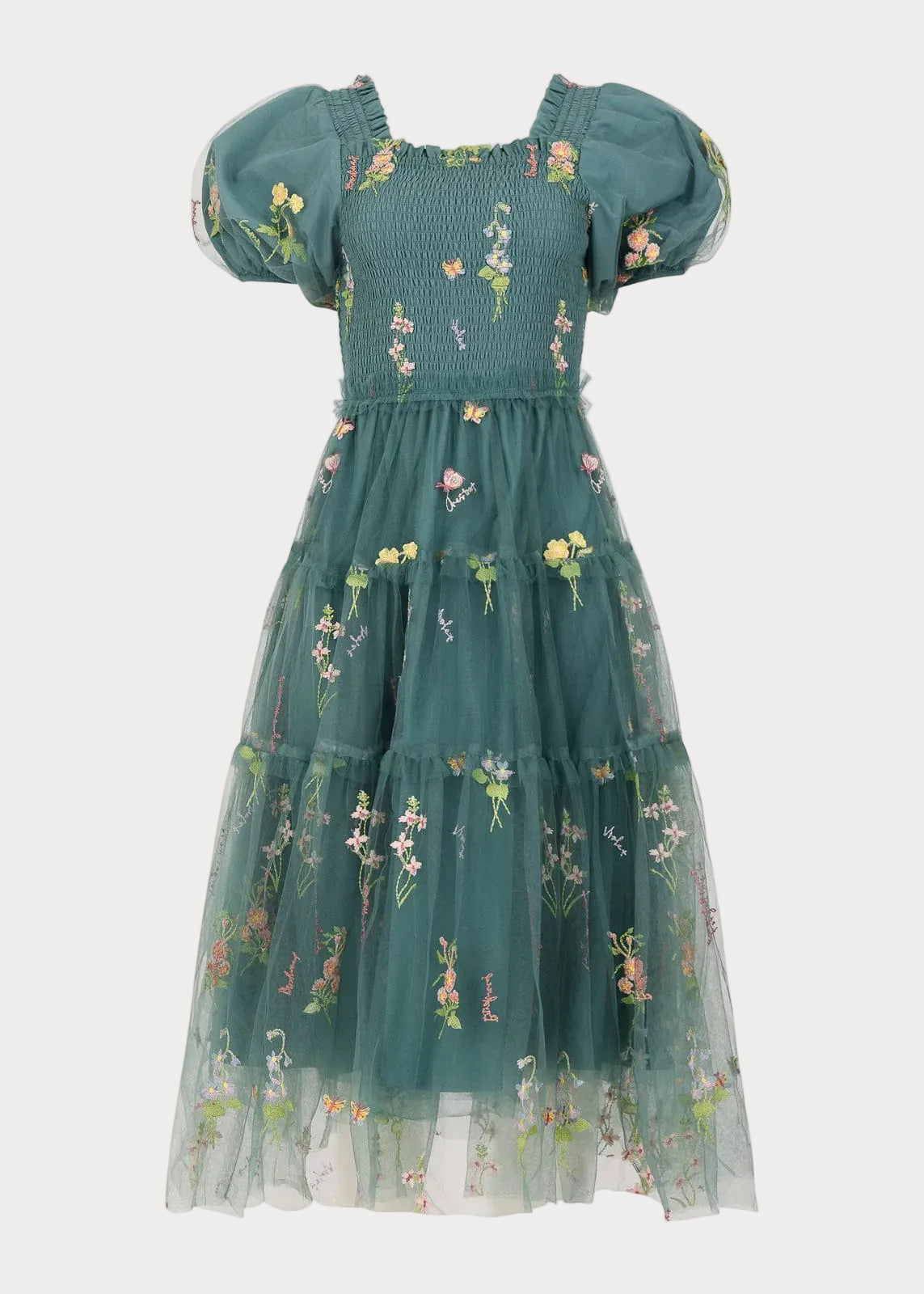 Talia Dress - JessaKae - Talia Dress - Wildflower / XXS