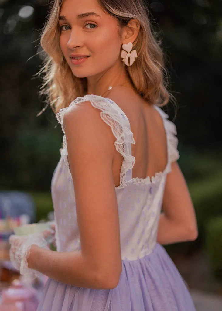 Teacup Dress Dresses - JessaKae - Teacup Dress - Lavender Sugar / XXS