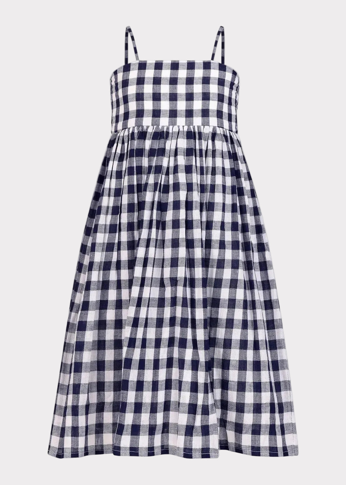 Tessa Girls Dress - JessaKae - Tessa Girls Dress - Pacific Picnic / 12-18M