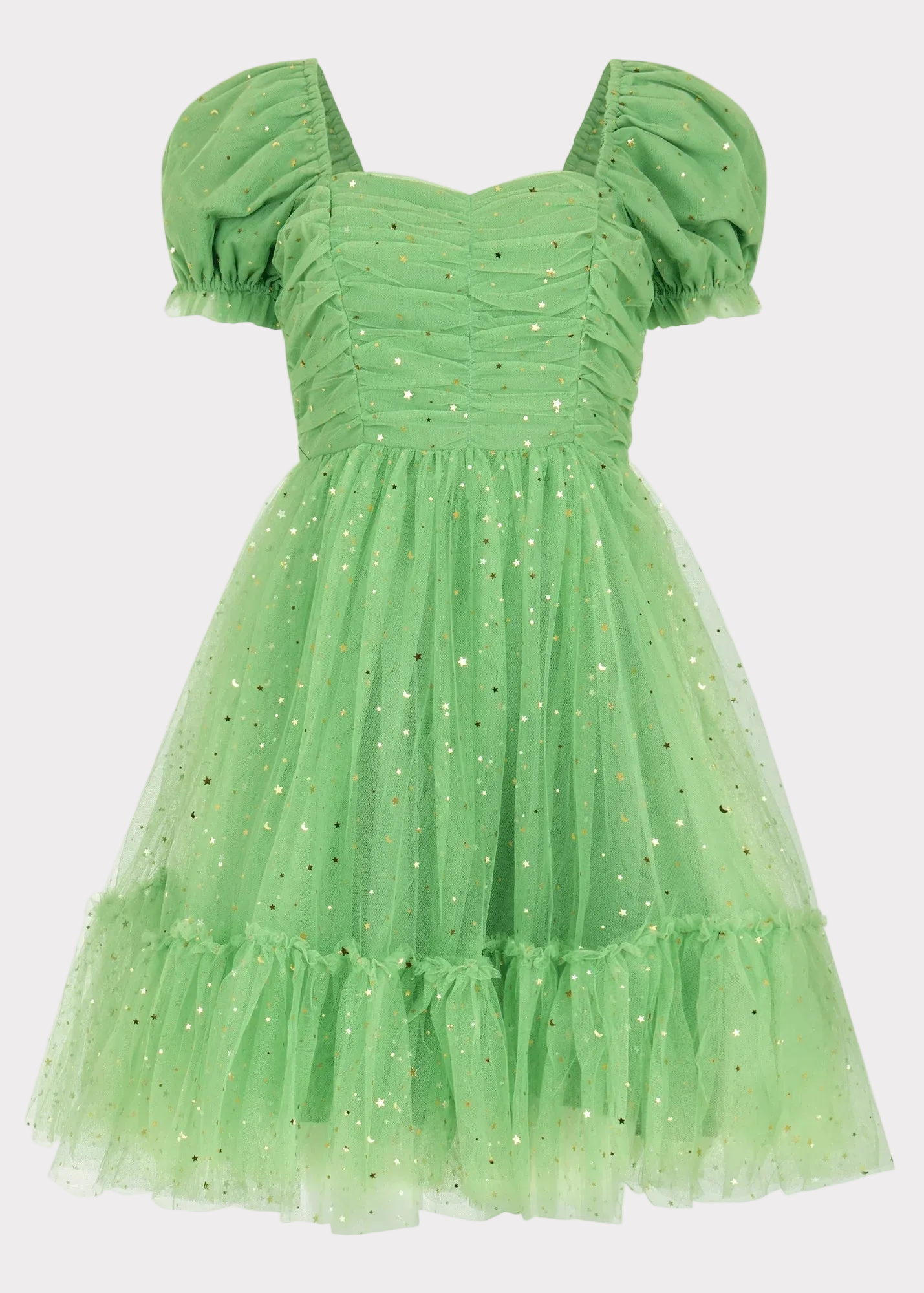 Tink Dress Dresses - JessaKae - Tink Dress - Tink Green / XXS