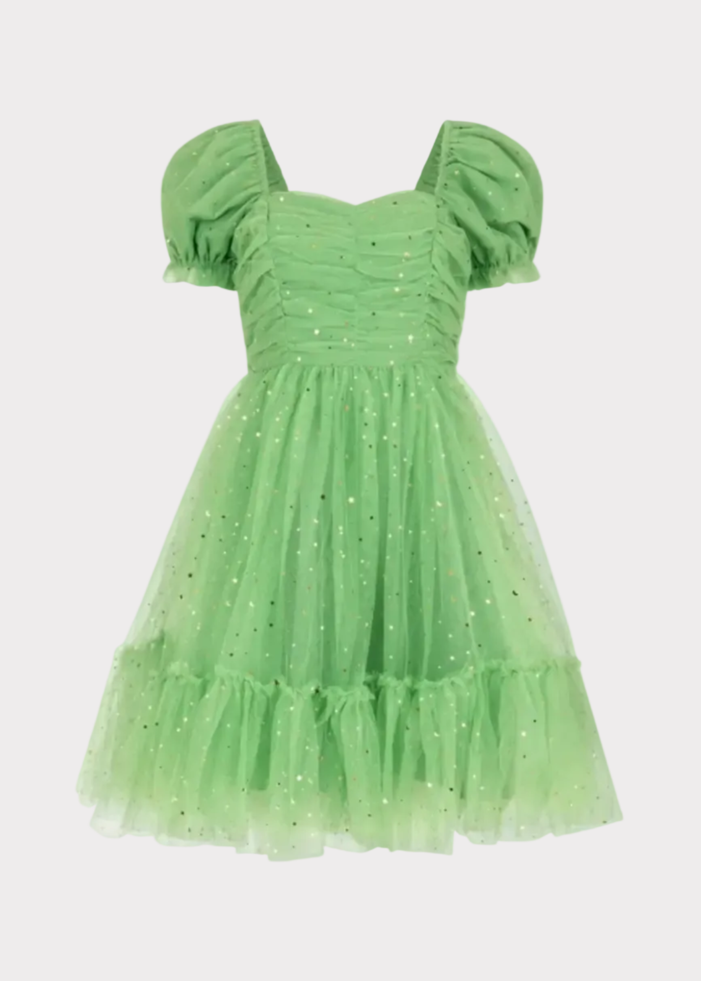 Tink Dress Dresses - JessaKae - Tink Dress - Tink Green / XXS