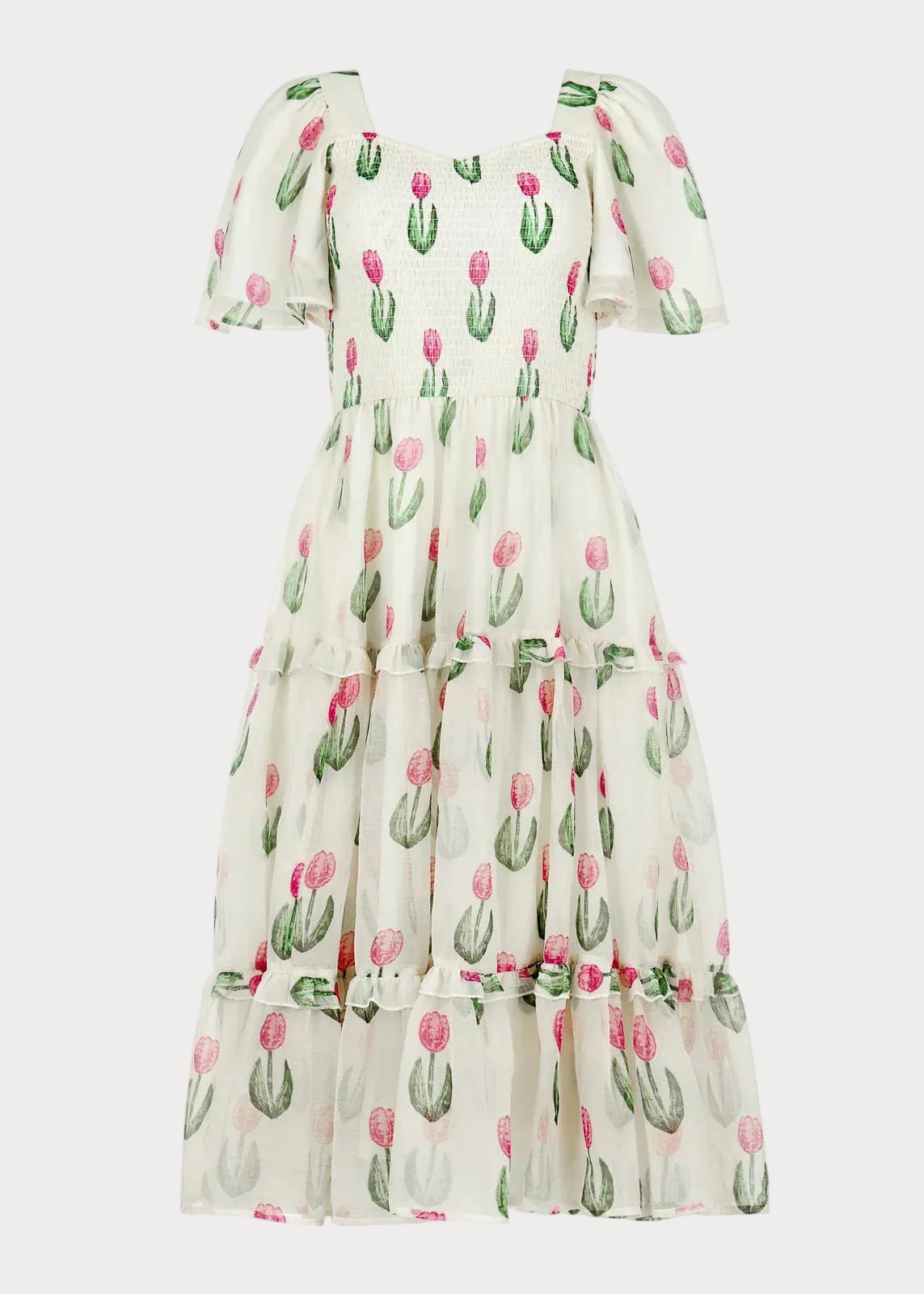 Tulip Fields Dress Dresses - JessaKae - Tulip Fields Dress - Tulip Festival / XXS