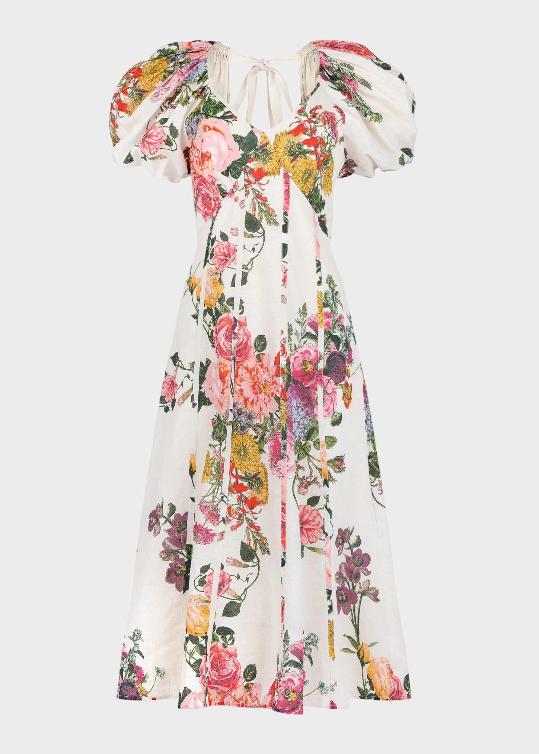 chic size inclusive model wearing JessaKae Valenne Dress