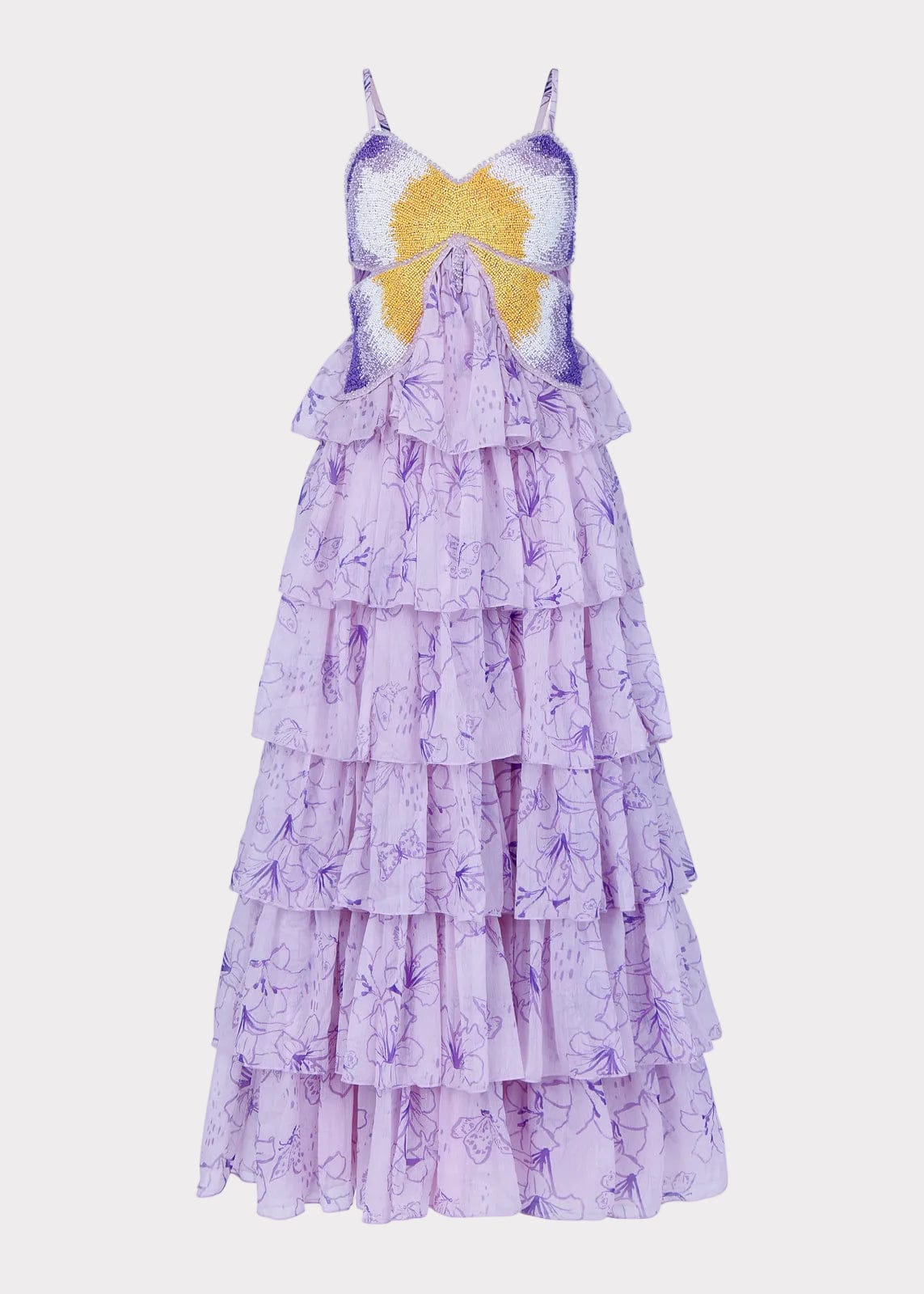 chic size inclusive model wearing JessaKae Vanessa Dress