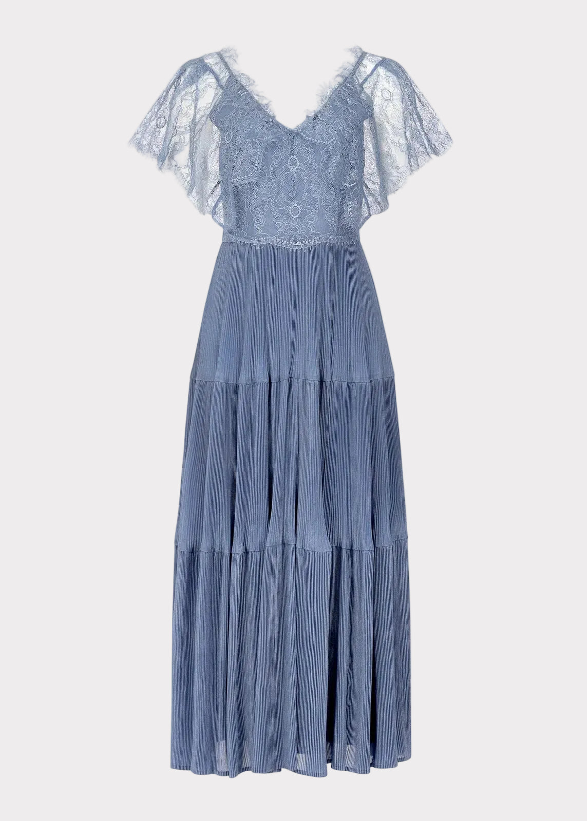 Zuri Dress - JessaKae - Zuri Dress - Gossamer Blue / XXS