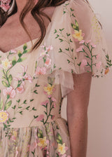 Blushing Flora Dress