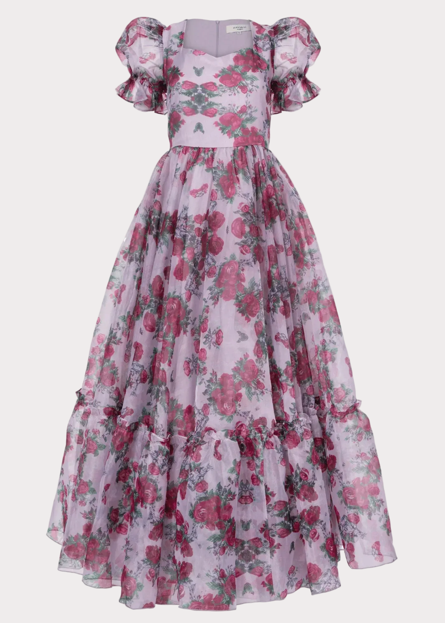 Cordelia Dress Dresses - JessaKae - Cordelia Dress - Lavender Rose / XXS