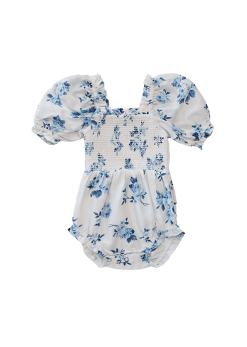 Free Spirit Baby Romper Baby Romper - JessaKae - Free Spirit Baby Romper_Clementine / 0-3M