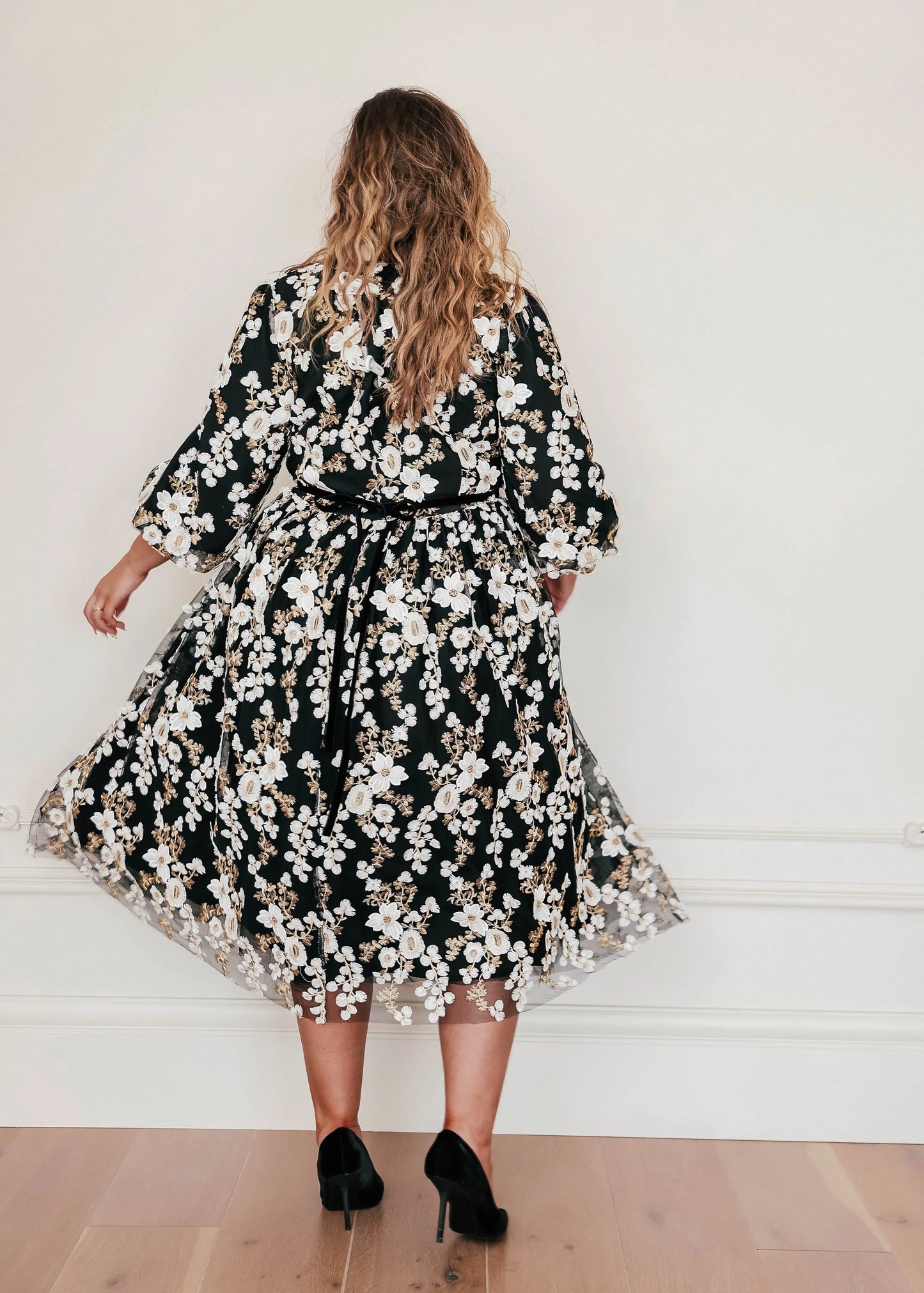 Holly Dress Dresses - JessaKae - Holly Dress - Rose / XXS