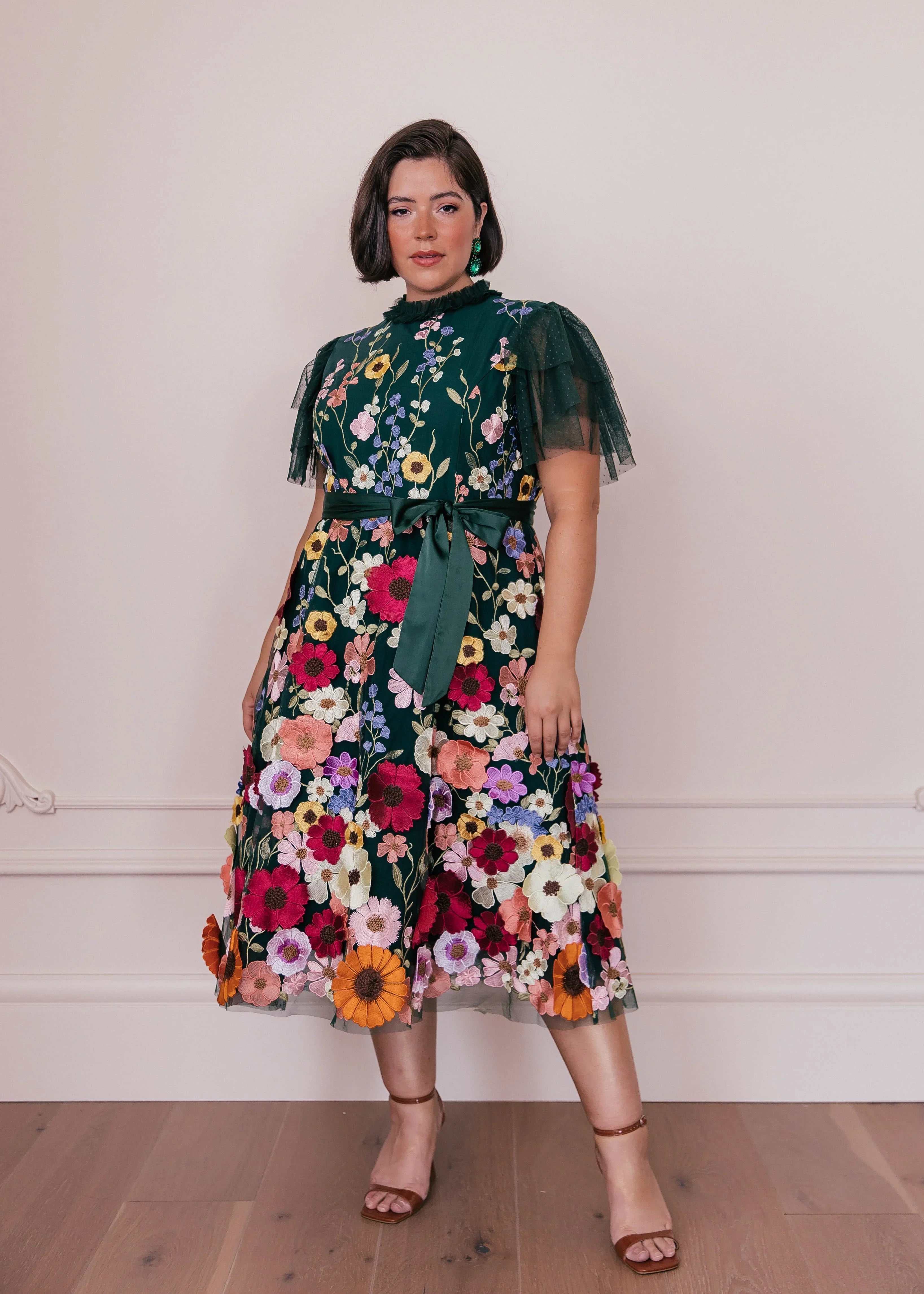 Jubilee Dress Dresses - JessaKae - Jubilee Dress - Black / XXS