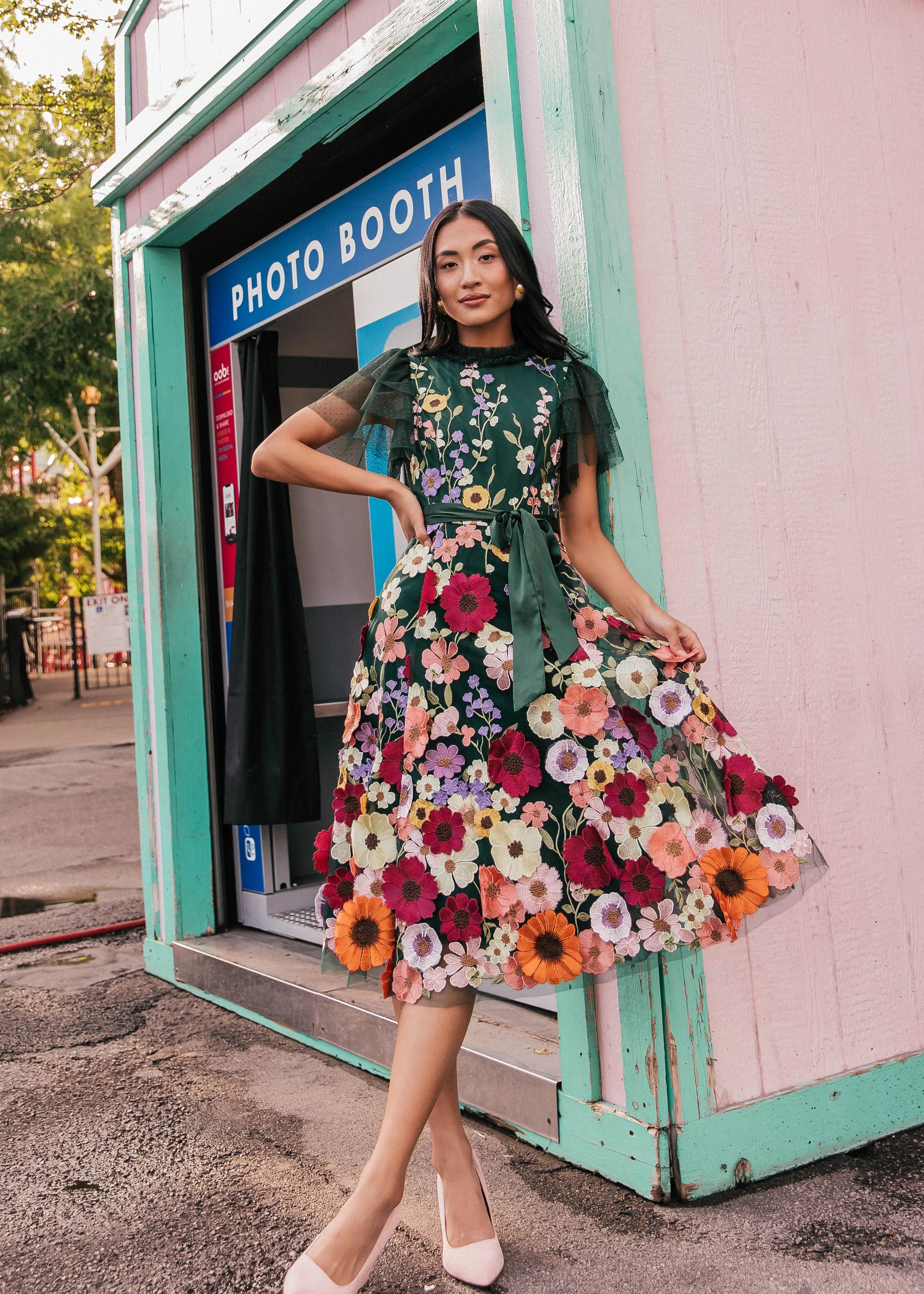 Jubilee Dress Dresses - JessaKae - Jubilee Dress - Black / XXS