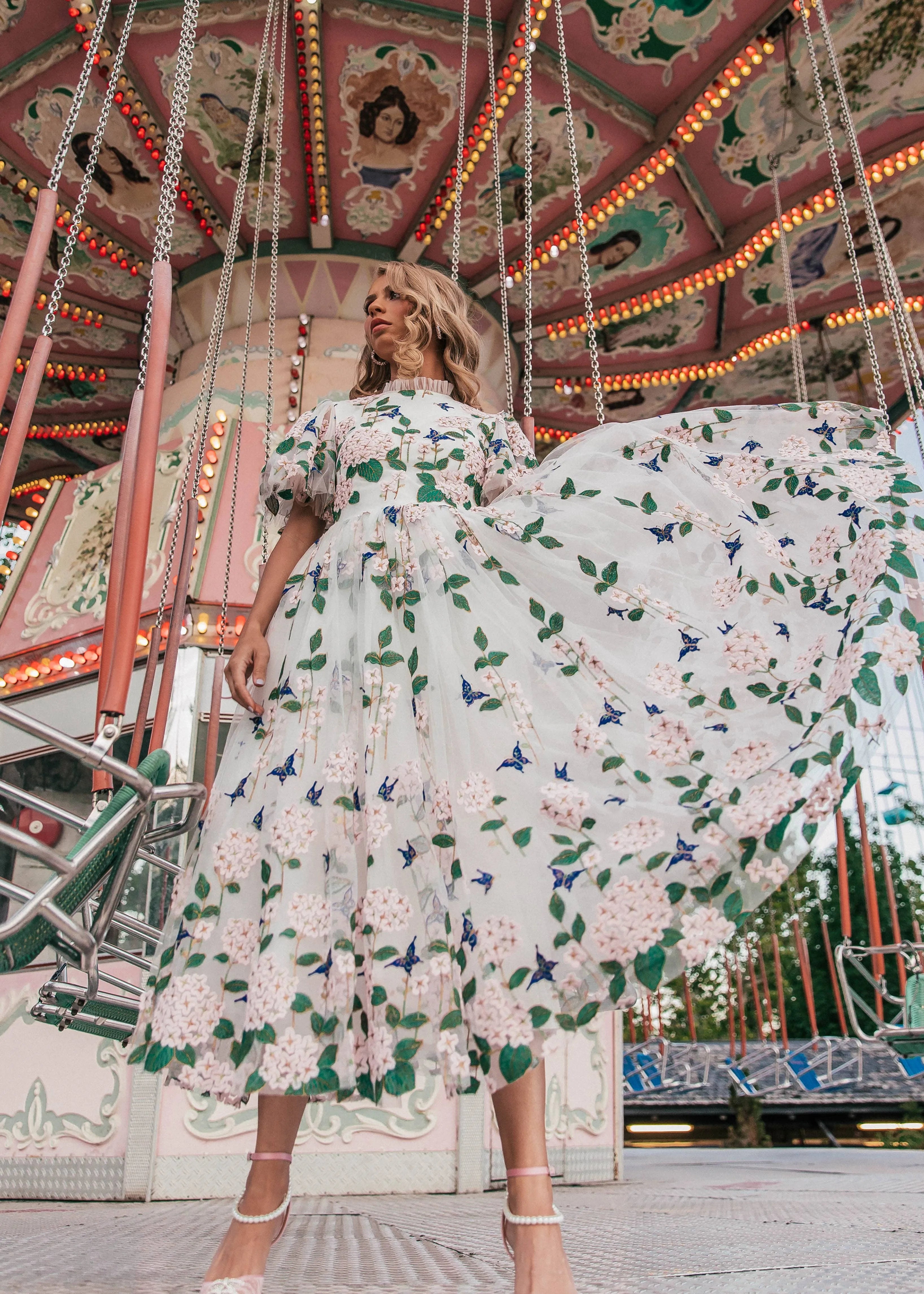 Margy Dress Dresses - JessaKae - Margy Dress - Pearl / XXS