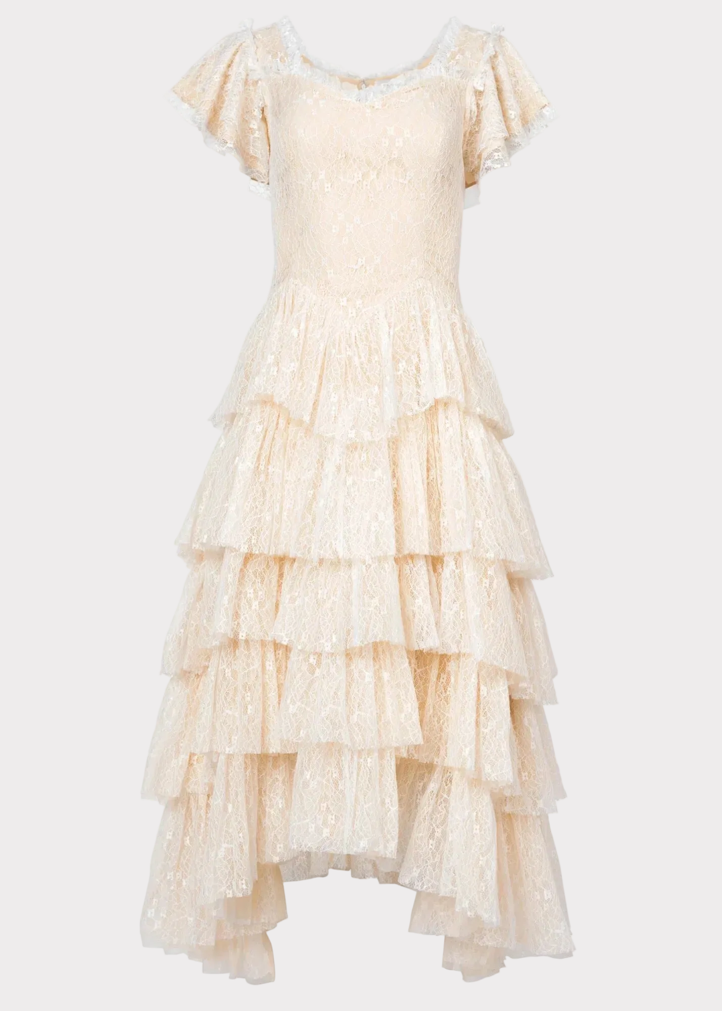 Mia Dress Dresses - JessaKae - Mia Dress - Champagne / XXS