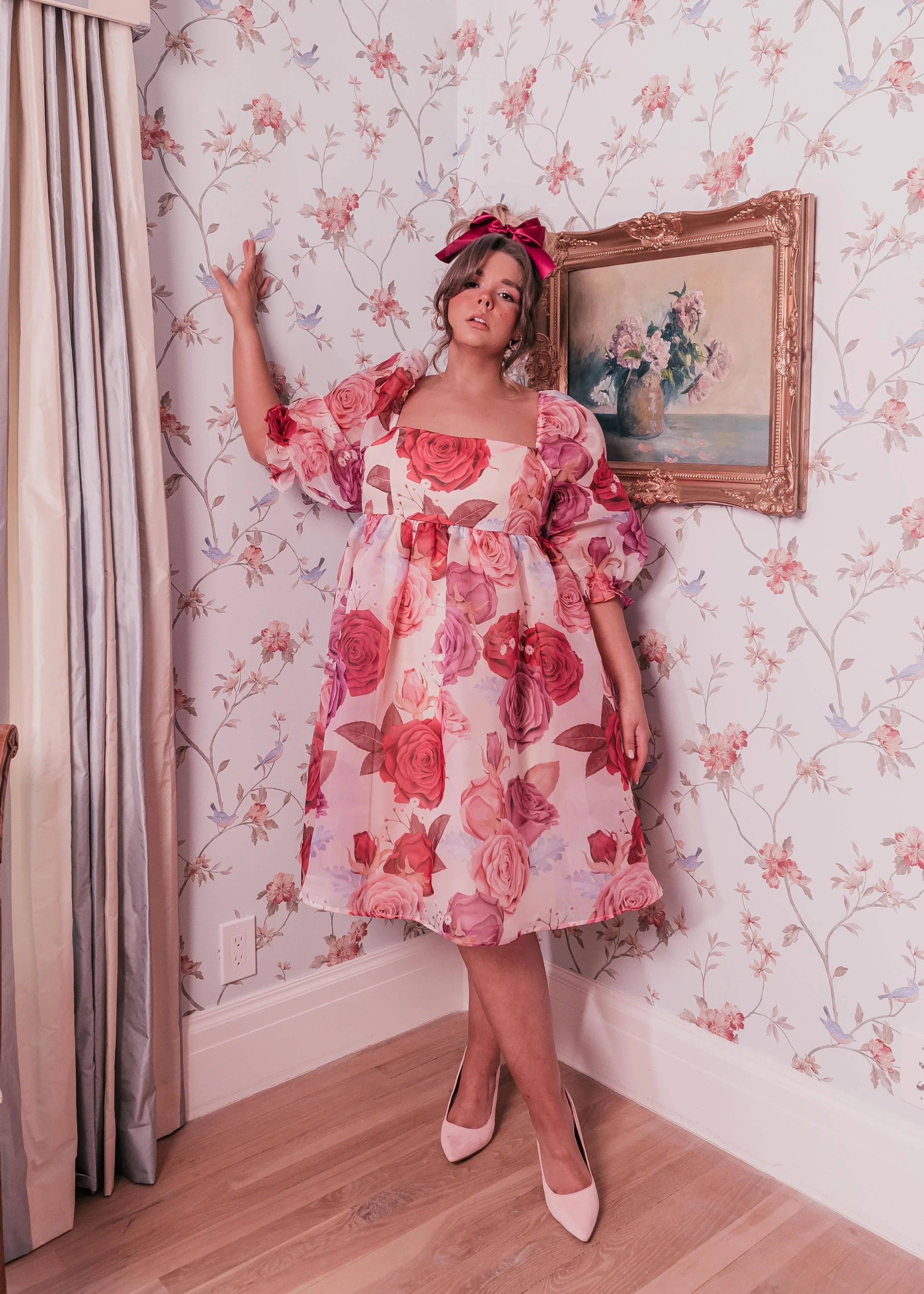 Polly Dress Dresses - JessaKae - Polly Dress - Black / XXS