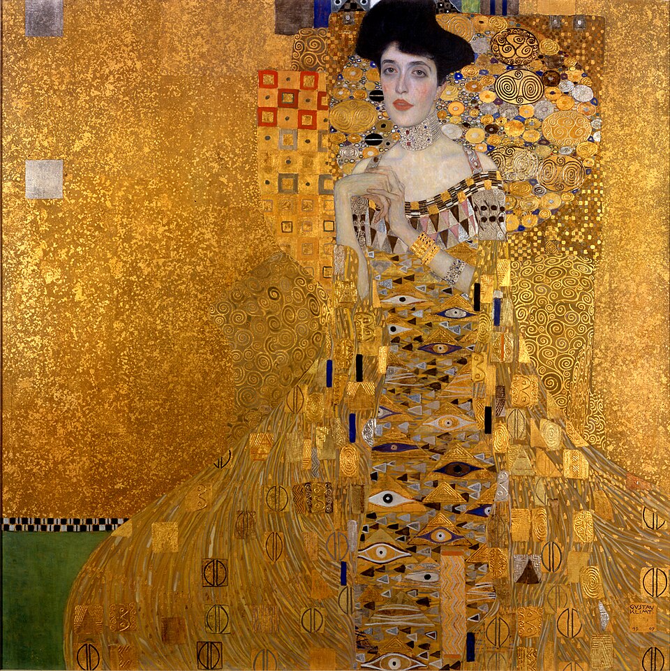 Gustav Klimt, Portrait of Adele Bloch-Bauer I