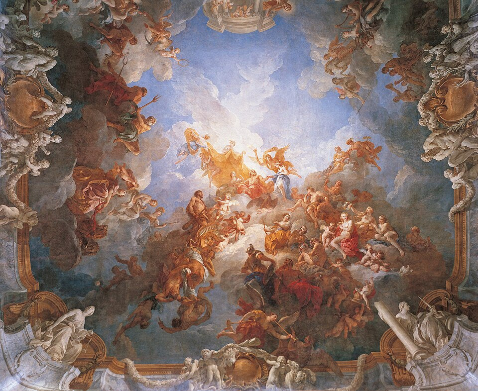 François Lemoyne, The Apotheosis of Hercules