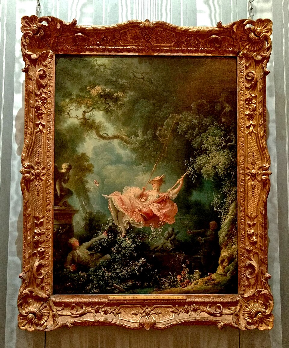 Jean-Honoré Fragonard, The Swing
