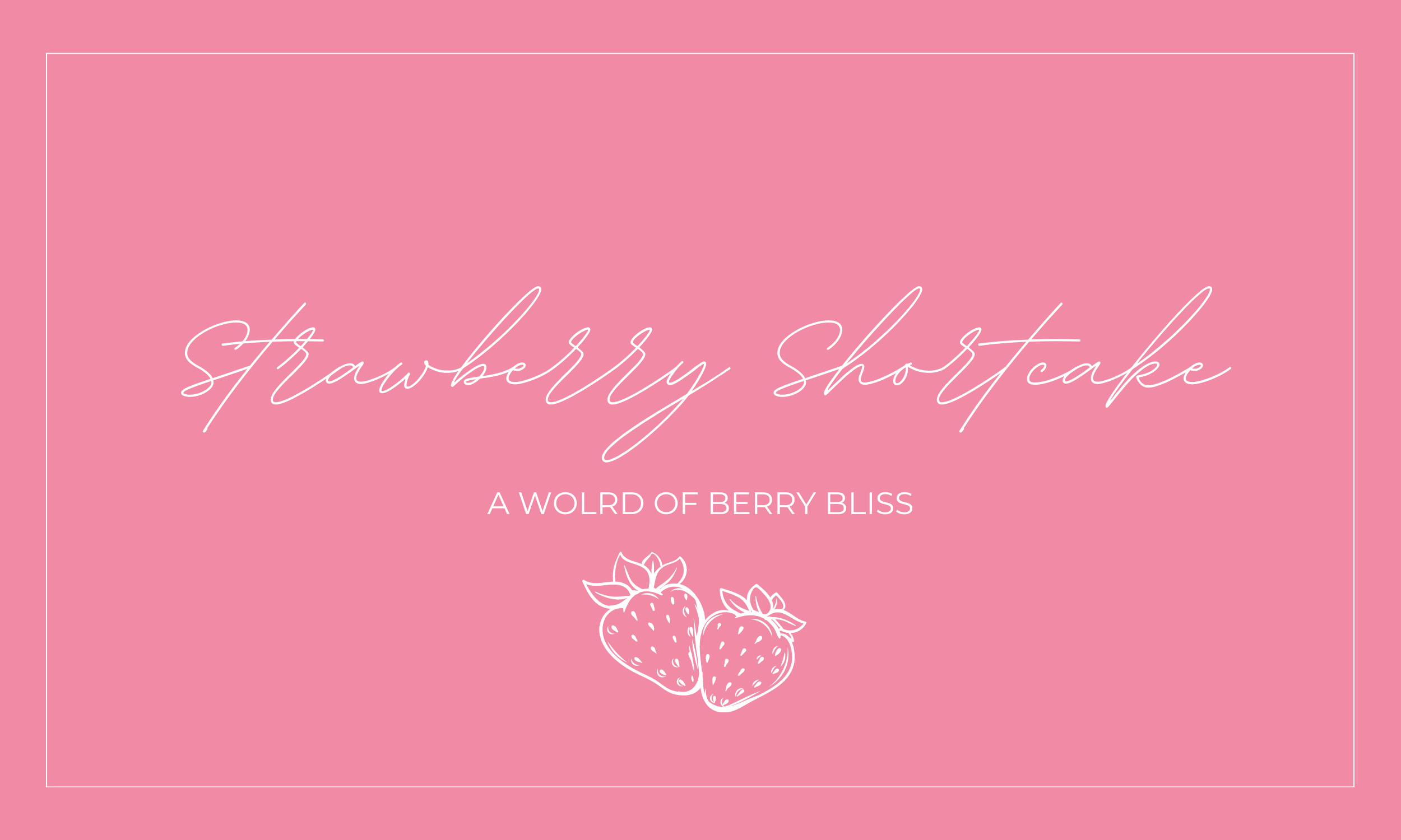 Meet the Strawberry Shortcake Collection - JessaKae