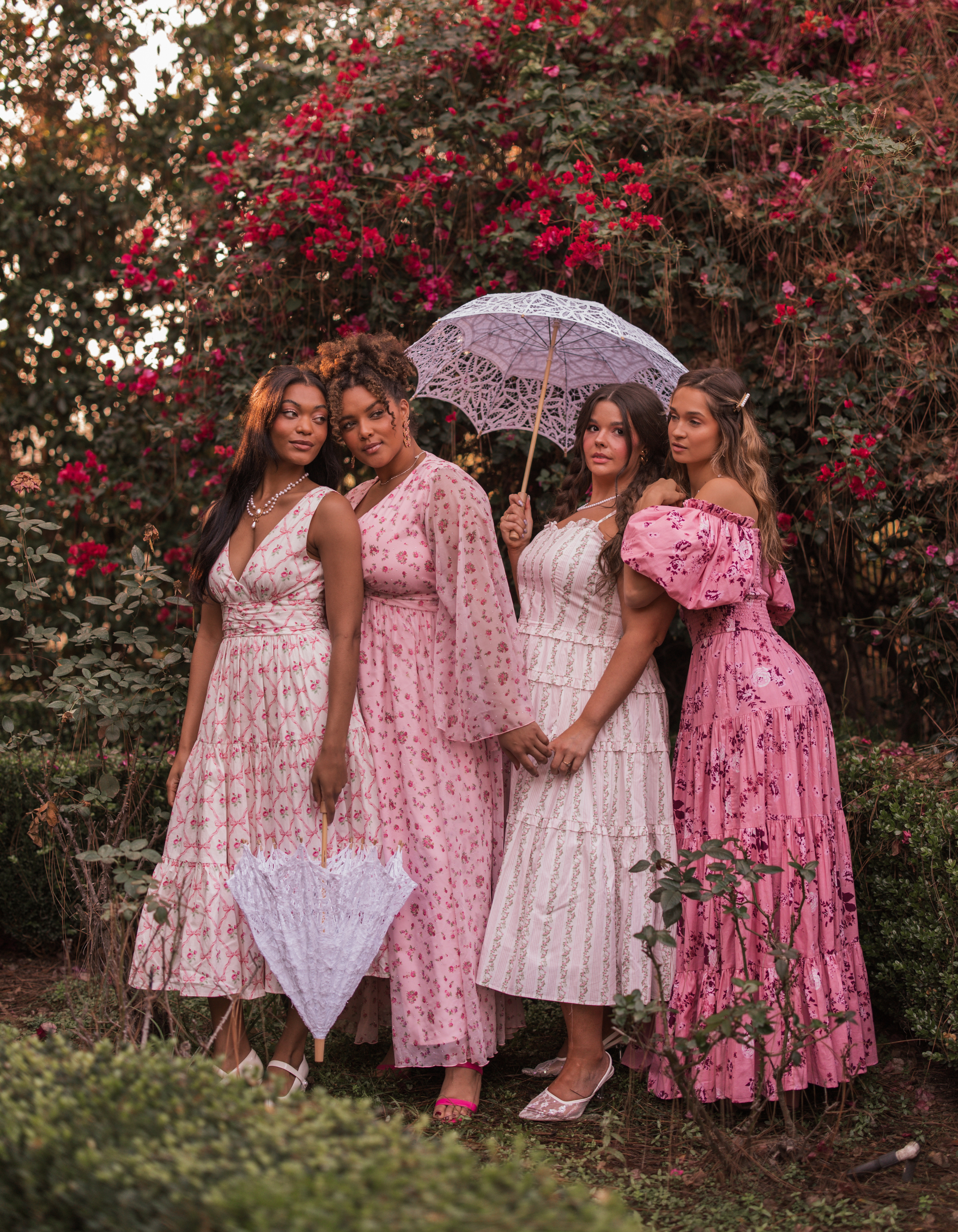 spring dresses tea time collection