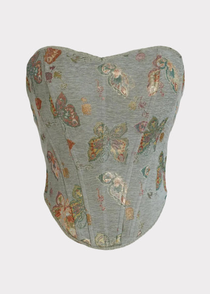 Butterfly Corset | Green