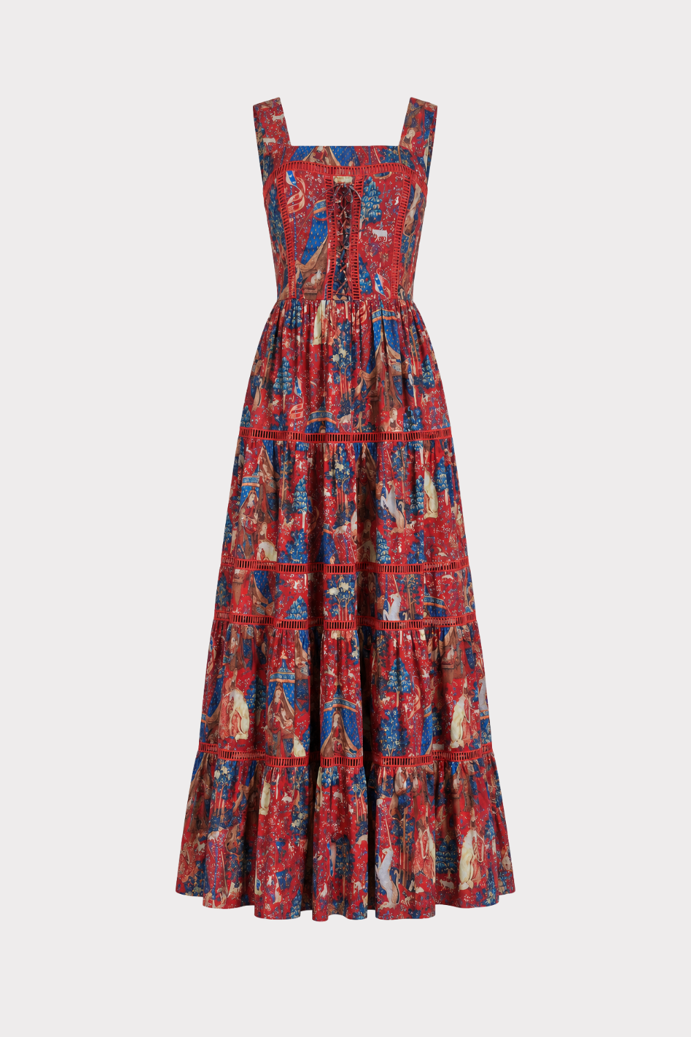 Lady And The Unicorn Artist Dress