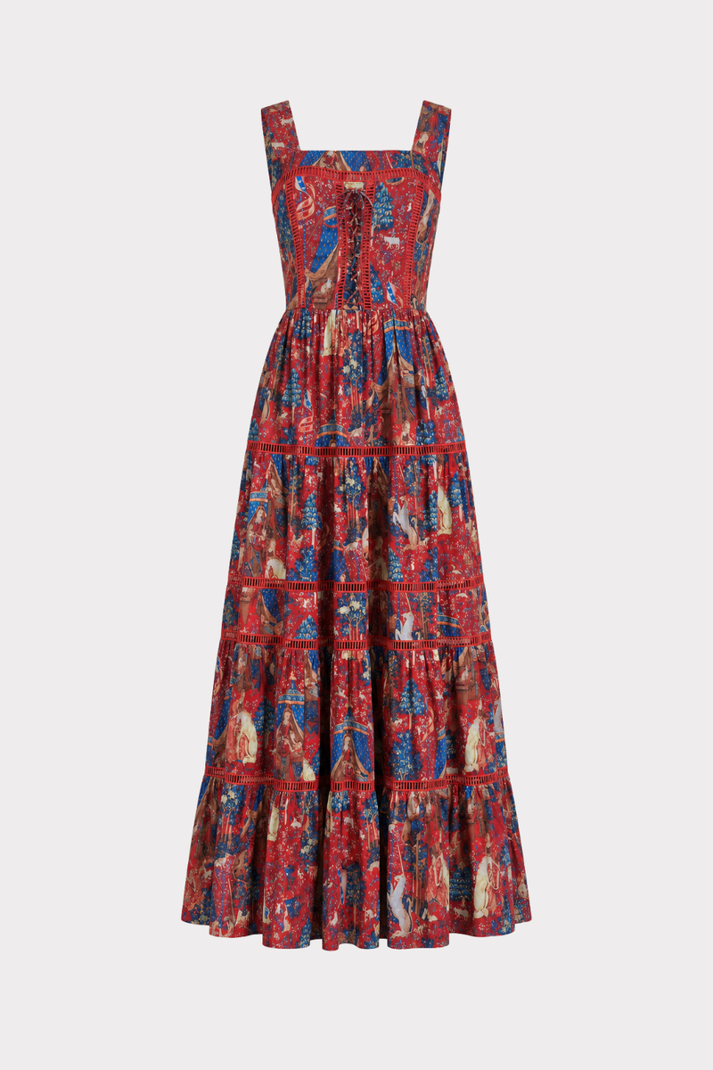 Lady And The Unicorn Artist Dress