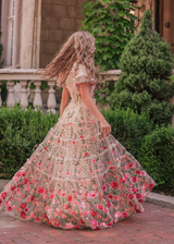 Rose Dress - Maxi