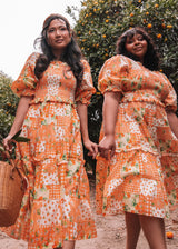 Orange Blossom Dress