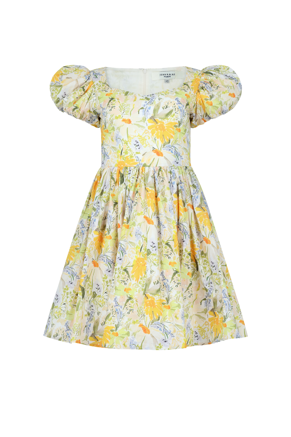 chic size inclusive model wearing JessaKae Amara Dress Dresses