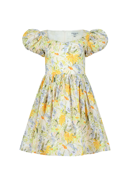 chic size inclusive model wearing JessaKae Amara Dress Dresses