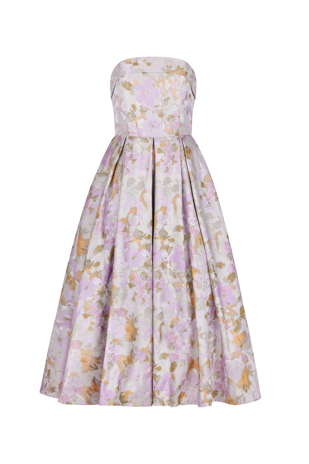 chic size inclusive model wearing JessaKae Anastelle Dress