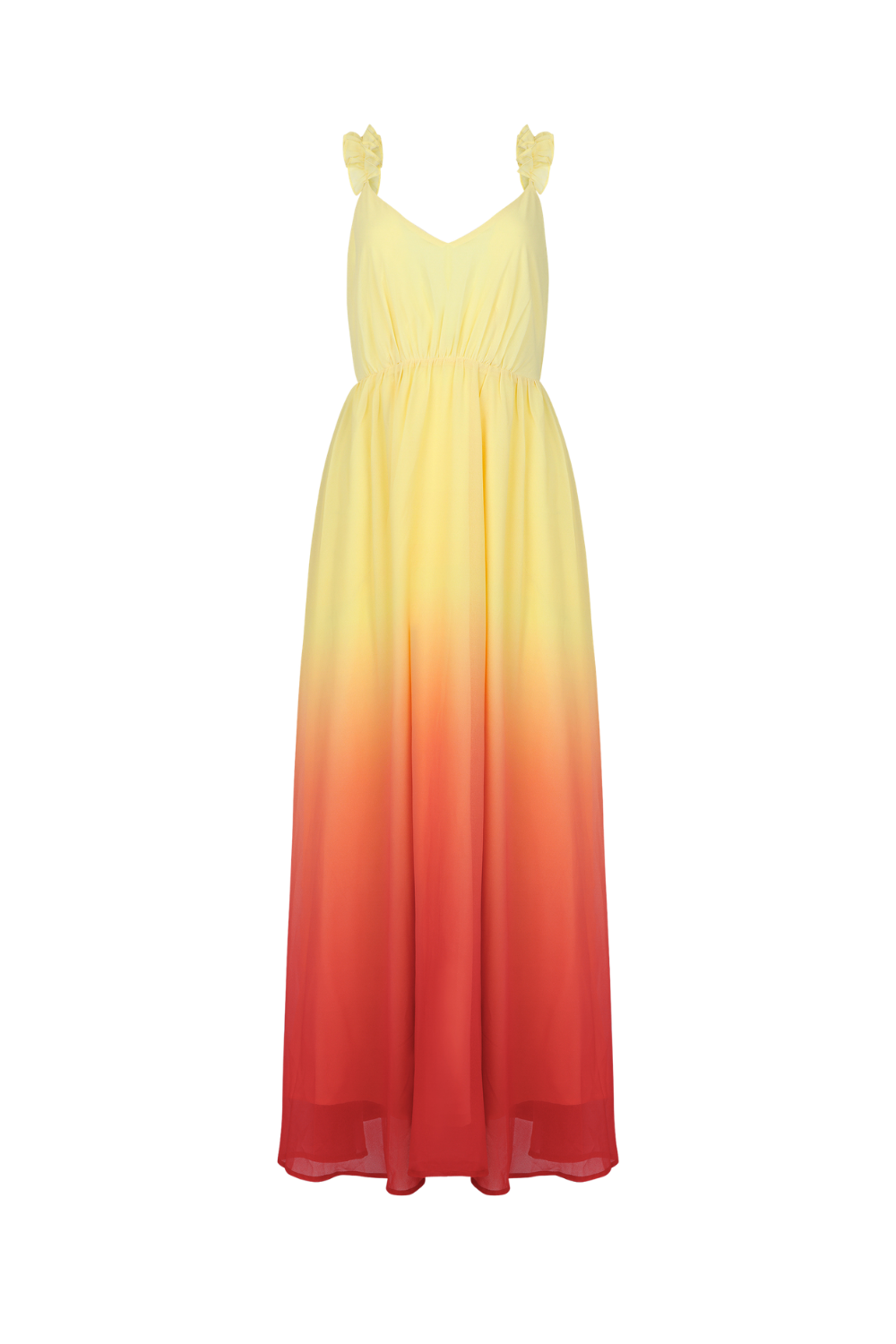 chic size inclusive model wearing JessaKae Anya Dress